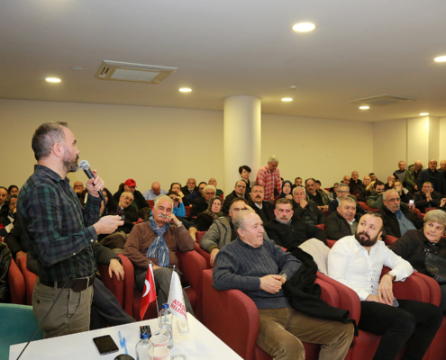 İçerenköy Mahallesi planlarındaki D Rumuzlu alanlarla ilgili sorunları konuştuk.